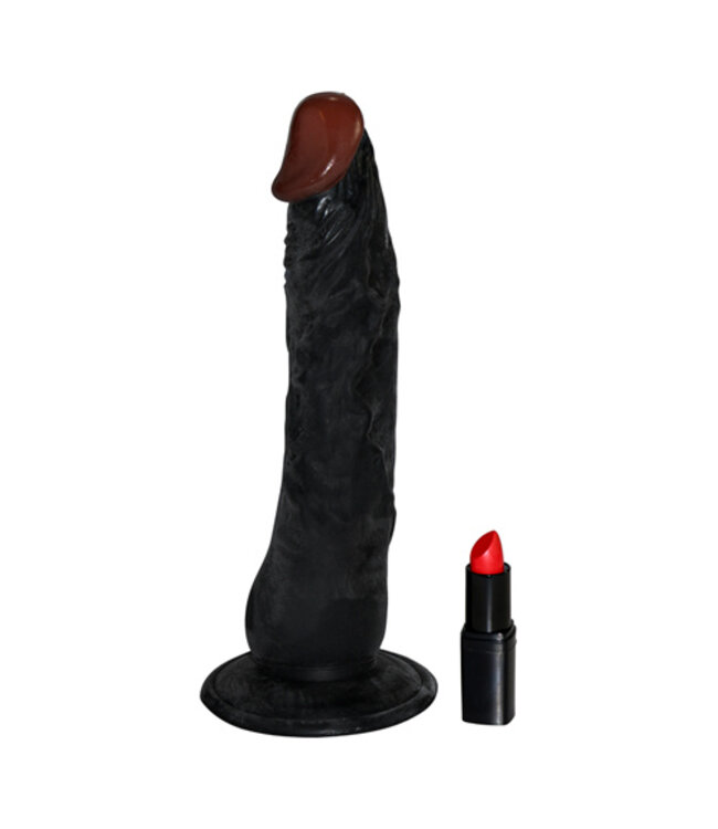 Lover - Realistische Dildo Met Zuignap - Invoerdiepte 20 cm