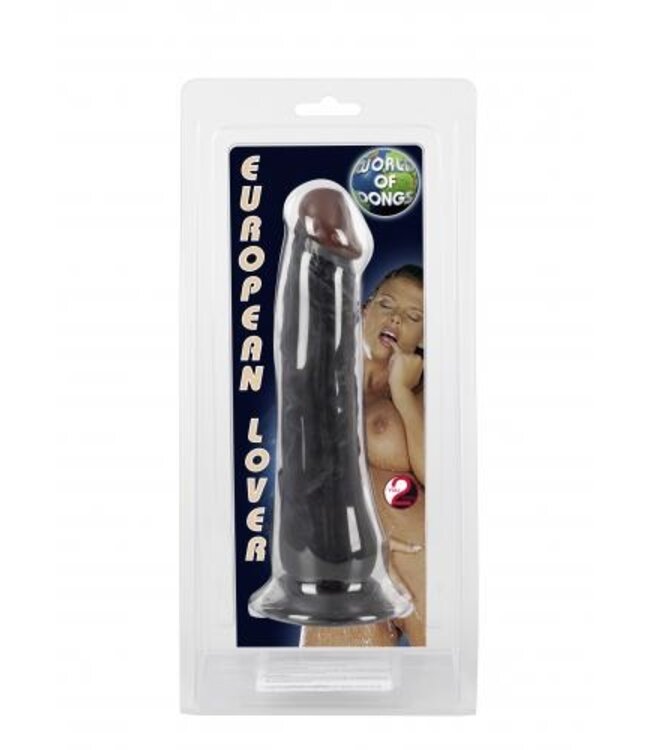Lover - Realistische Dildo Met Zuignap - Invoerdiepte 20 cm