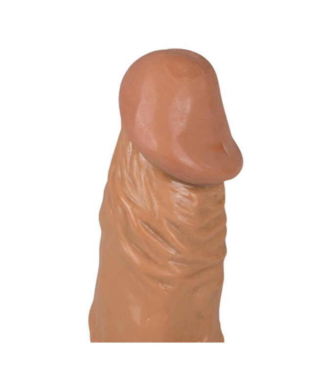 Lover - Realistische Dildo Met Zuignap - Invoerdiepte 20 cm