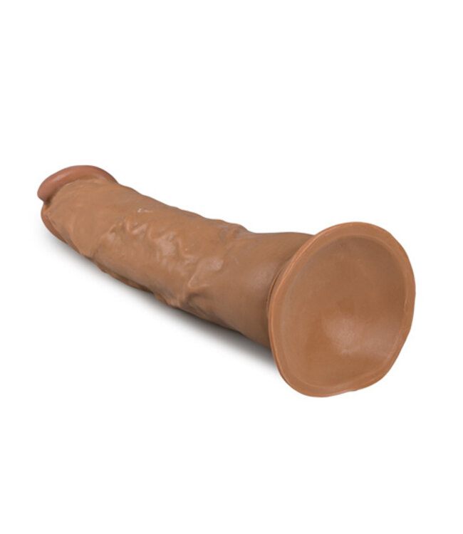 Lover - Realistische Dildo Met Zuignap - Invoerdiepte 20 cm