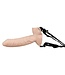 You2Toys Holle Voorbind Dildo Met Verstelbaar Harnas - S/XXL