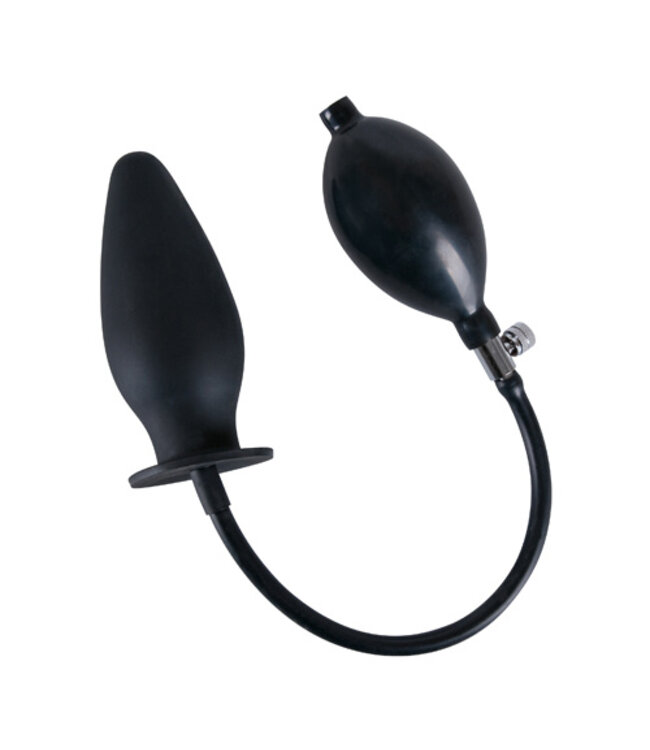 Opblaasbare Buttplug