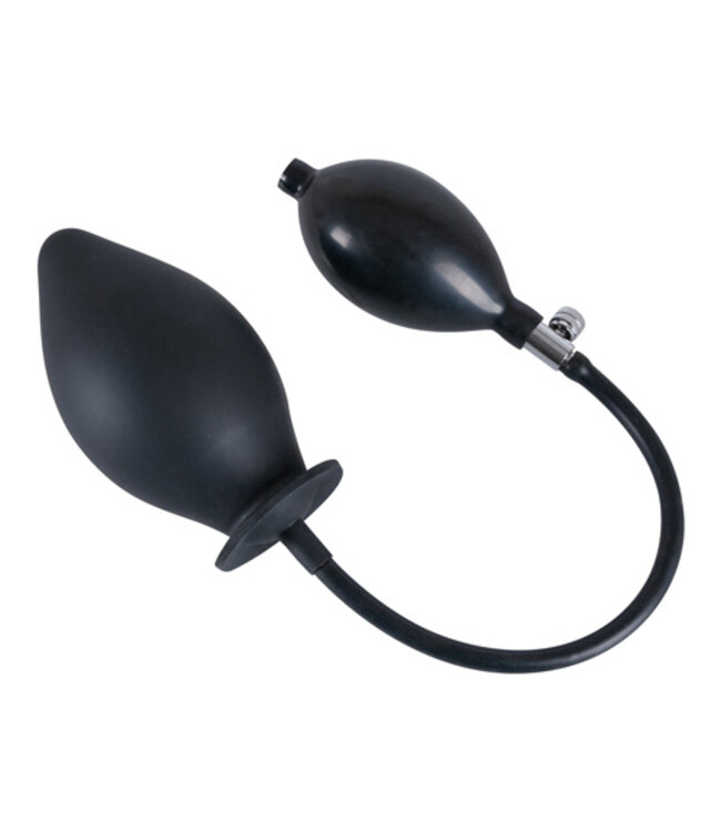Opblaasbare Buttplug