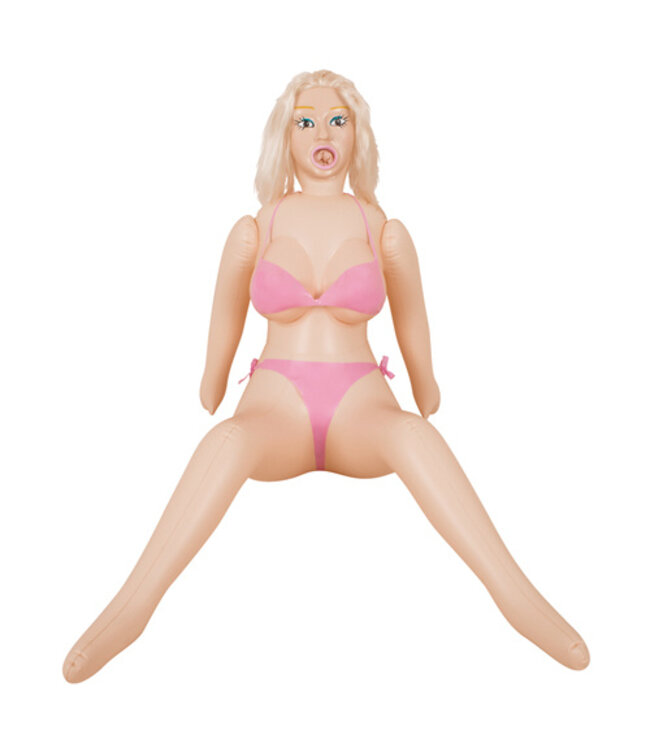 Big Boobs Bridget Opblaaspop