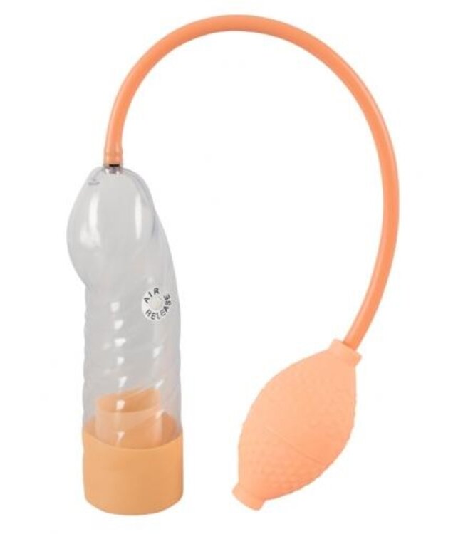 Sex-Prots doorzichtige penispomp