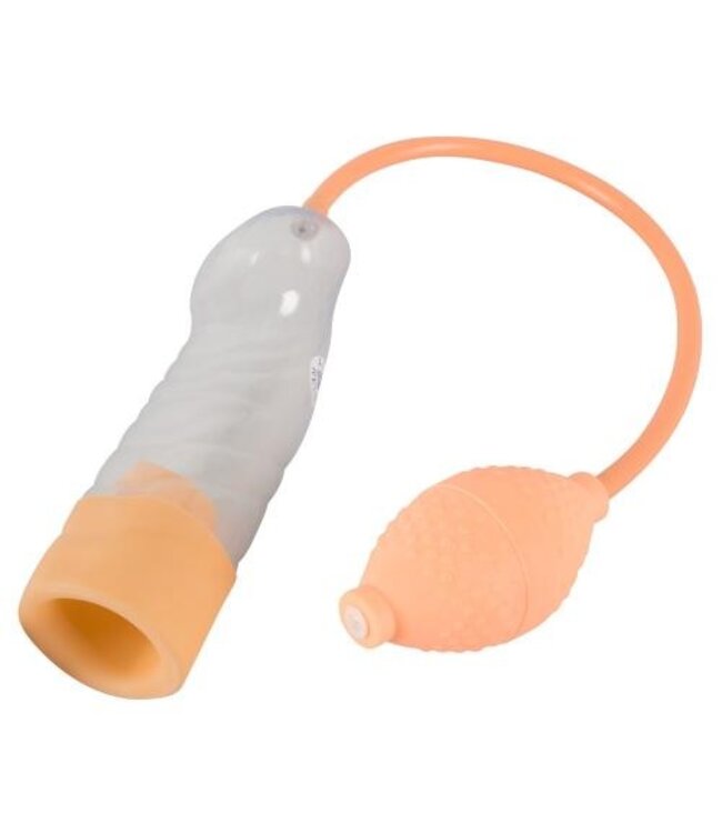 Sex-Prots doorzichtige penispomp