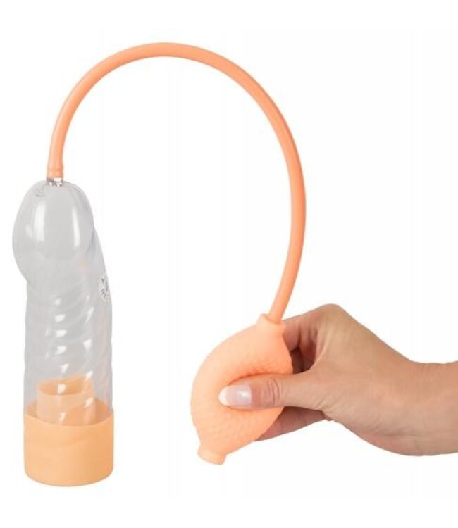 Sex-Prots doorzichtige penispomp