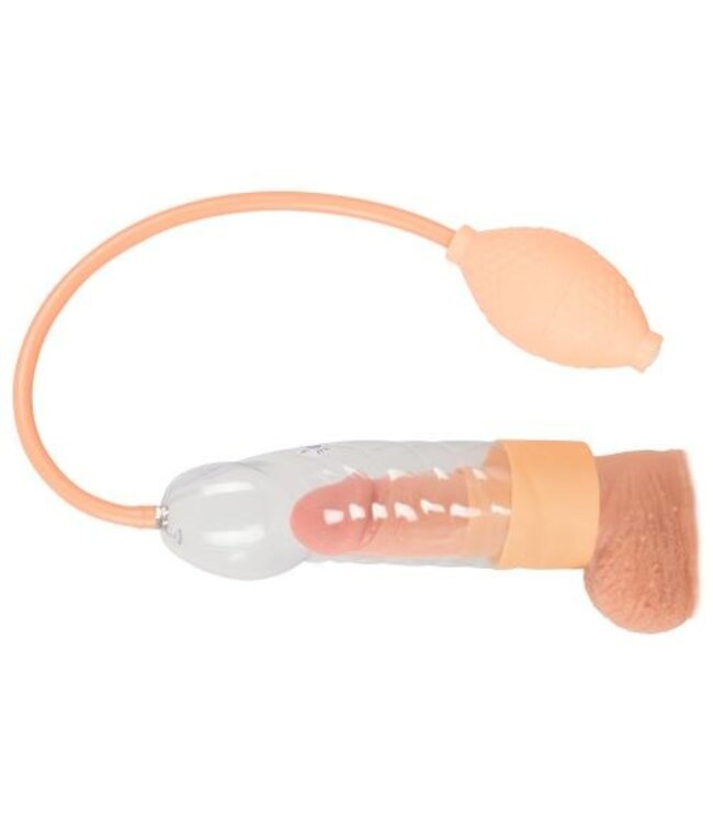 Sex-Prots doorzichtige penispomp