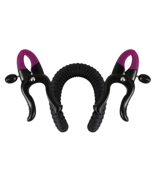 Schaamlippenspreider - Zwart/Paars