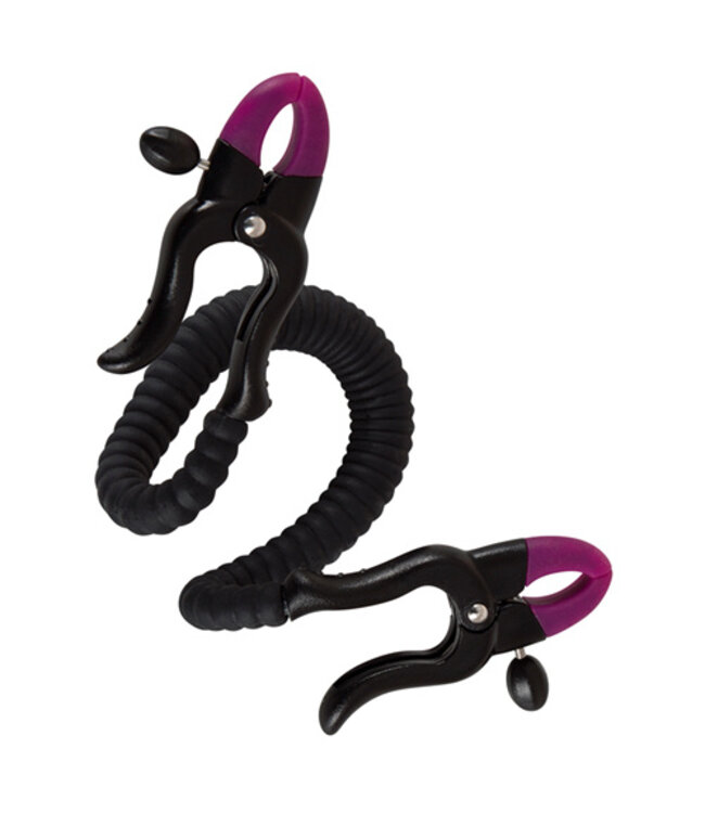 Schaamlippenspreider - Zwart/Paars