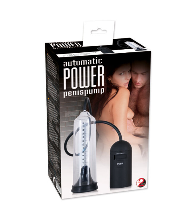 Elektrische Penispomp