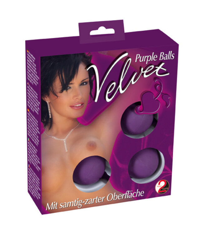 Love Balletjes - Paars