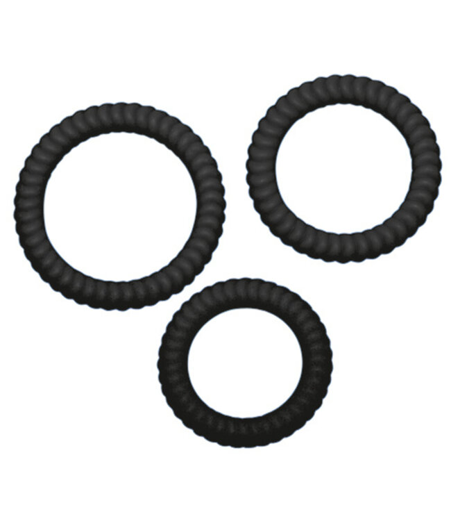 Lust - 3 Penis ringen