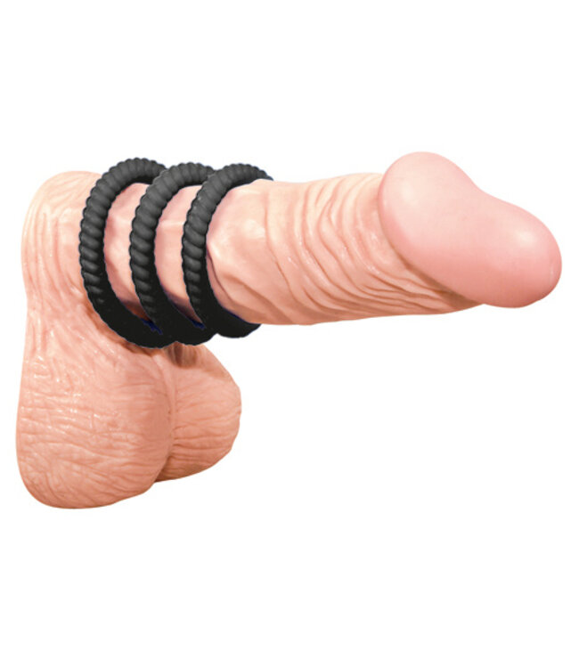 Lust - 3 Penis ringen