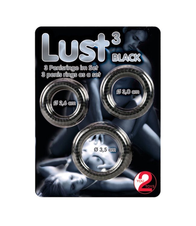 Lust - 3 Penis ringen
