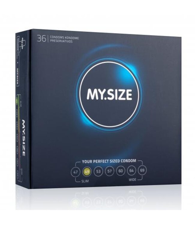 MY.SIZE Pro 49 mm Condooms - 36 stuks