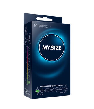 My.Size MY.SIZE Pro 47 mm Condooms - 10 stuks