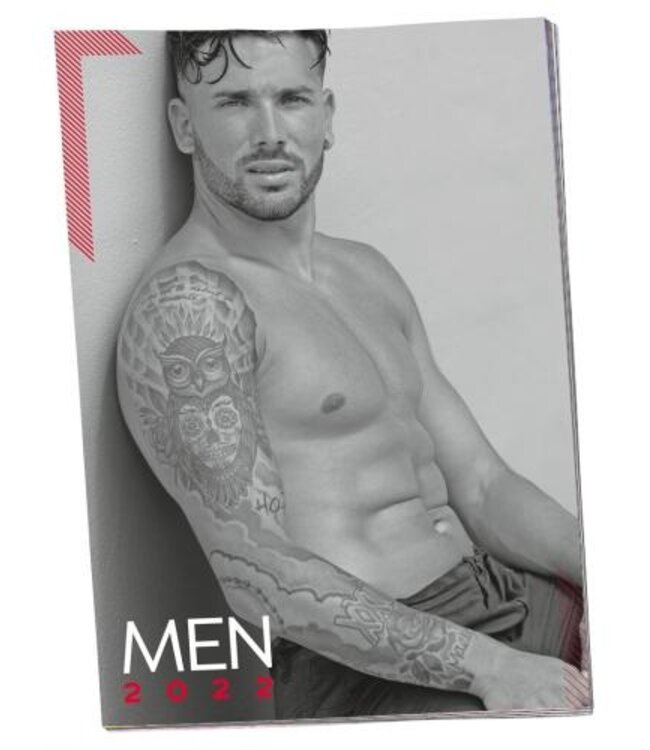 Pin-up Kalender Soft Men 2024