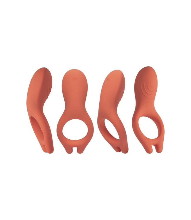 Ivibe Select Iring Coral Vibrating Cock Ring