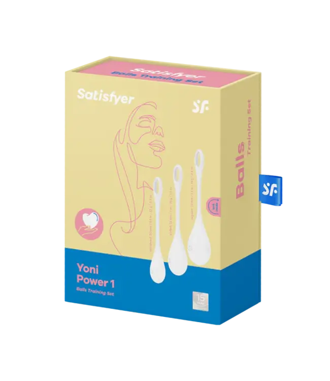 Satisfyer Yoni Power 1 Training Set Red