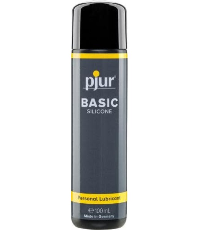 pjur - Basic - Glijmiddel op siliconenbasis - 100 ml