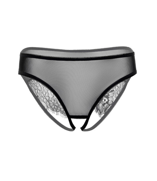 Daring - Nicolette - Crotchless panty black
