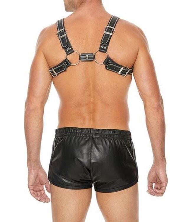 Z Series Scottish Harness Black