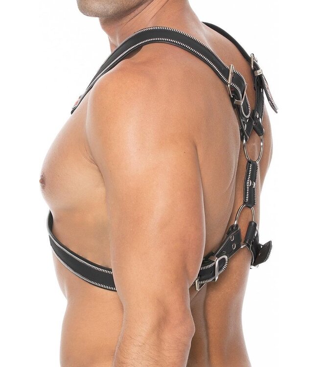 Z Series Scottish Harness Black