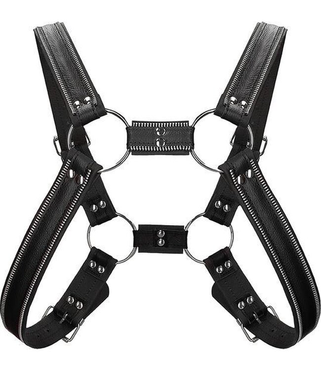 Z Series Scottish Harness Black