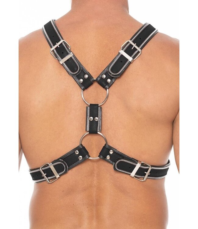 Z Series Scottish Harness Black