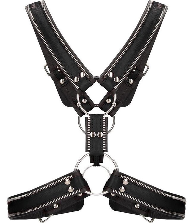 Z Series Scottish Harness Black