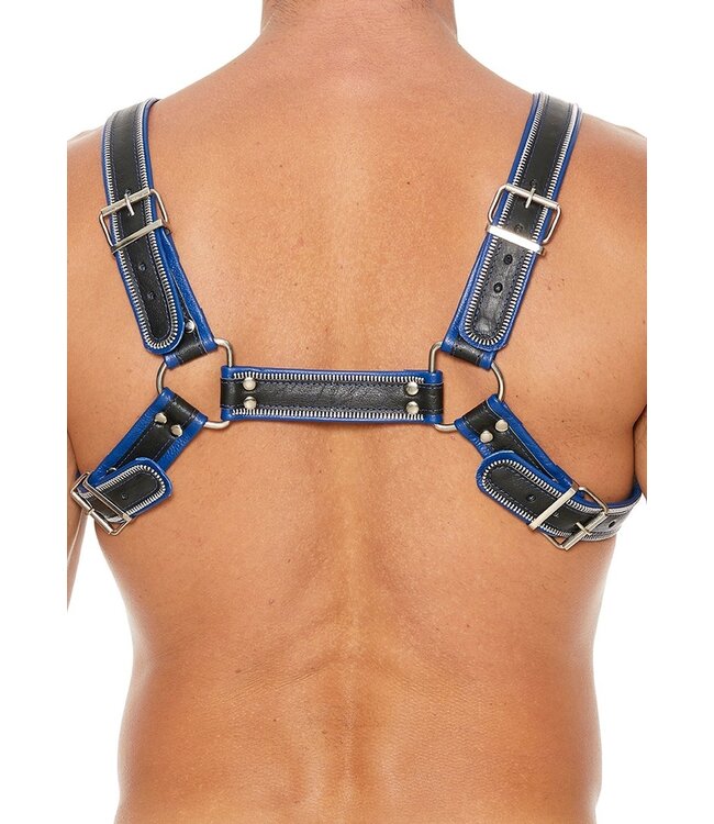 Z Series Borst Bulldog Harness - Blue