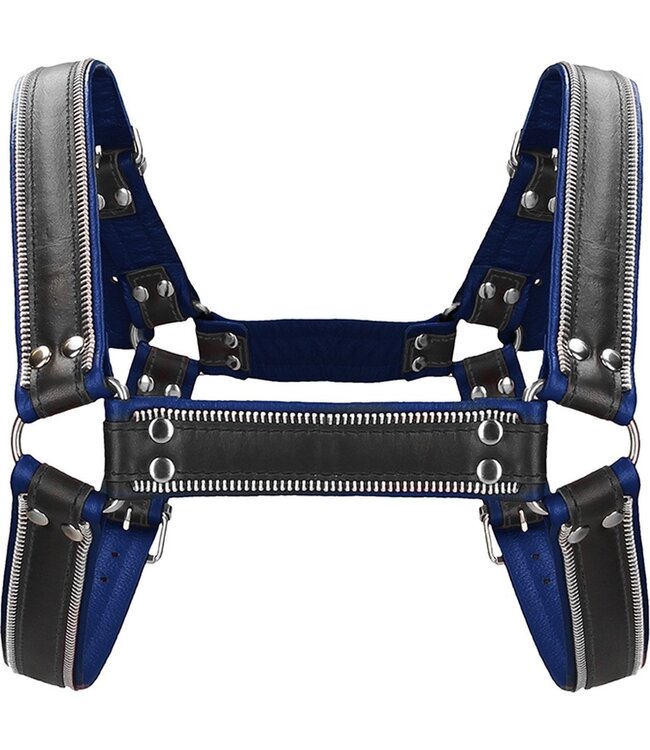 Z Series Borst Bulldog Harness - Blue
