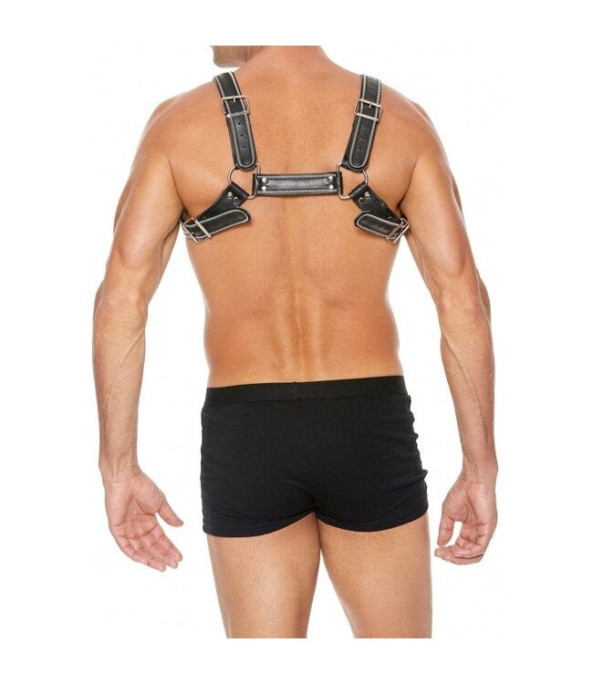 Z Series Borst Bulldog Harness - Black