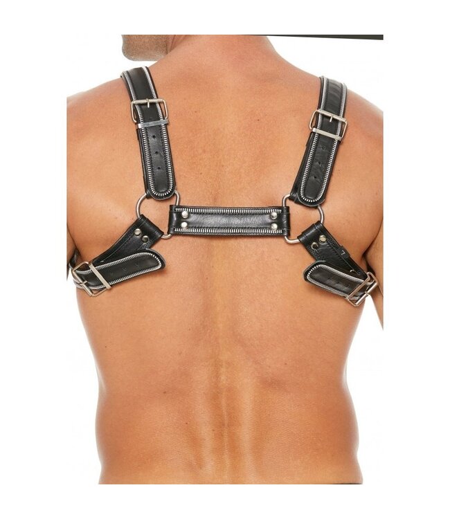 Z Series Borst Bulldog Harness - Black
