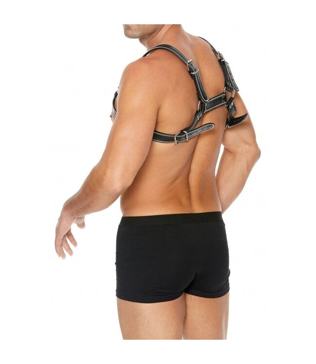 Z Series Borst Bulldog Harness - Black
