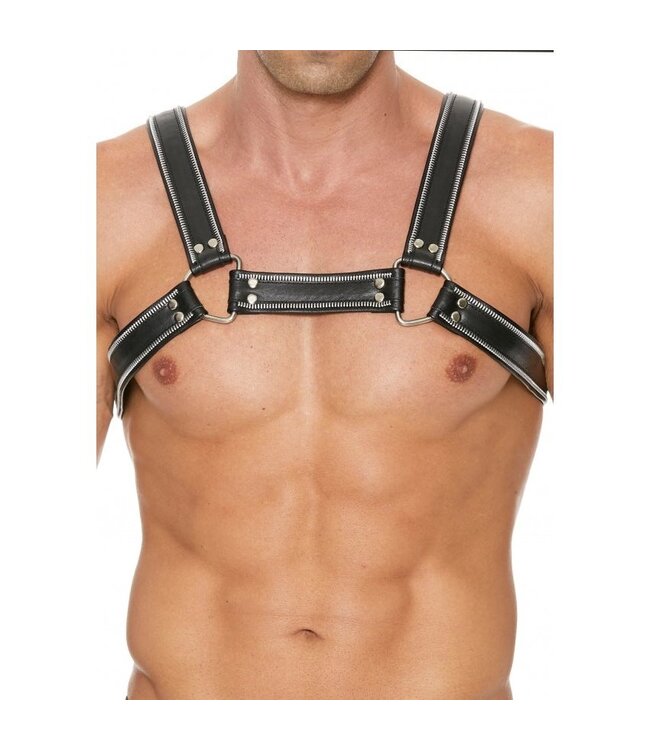Z Series Borst Bulldog Harness - Black
