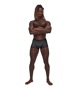 Male power Barely there mini short