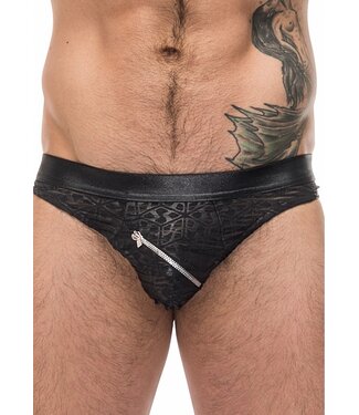 Male power Zip bikini