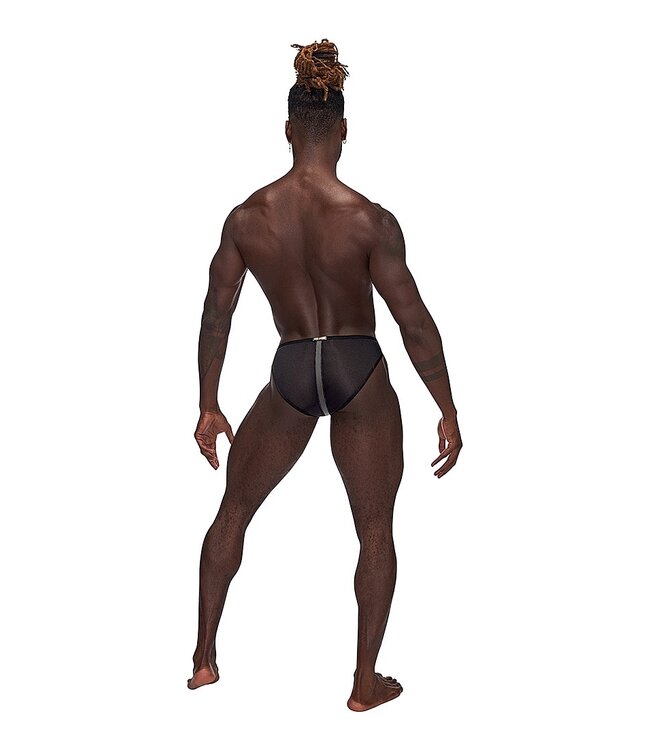 Landing strip bikini brief