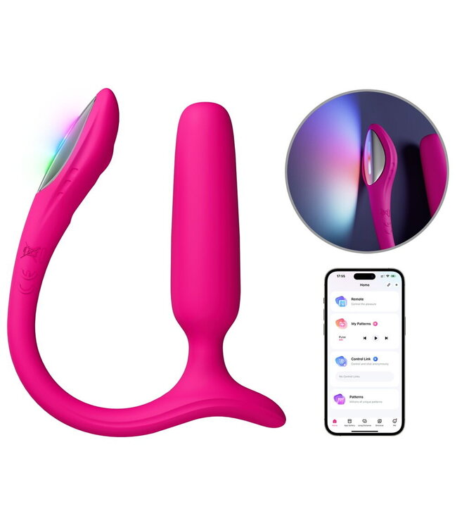 Lovense – Lush Anal Vibrator – Pink