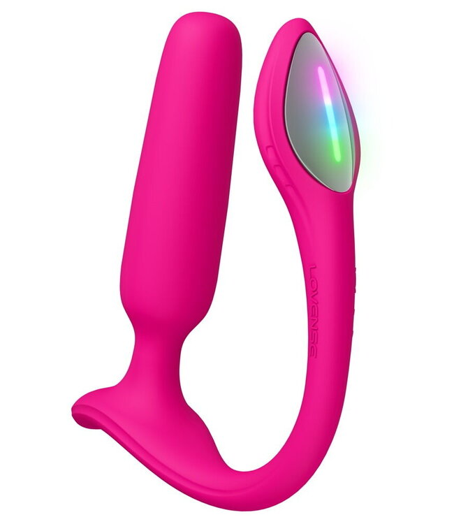 Lovense – Lush Anal Vibrator – Pink