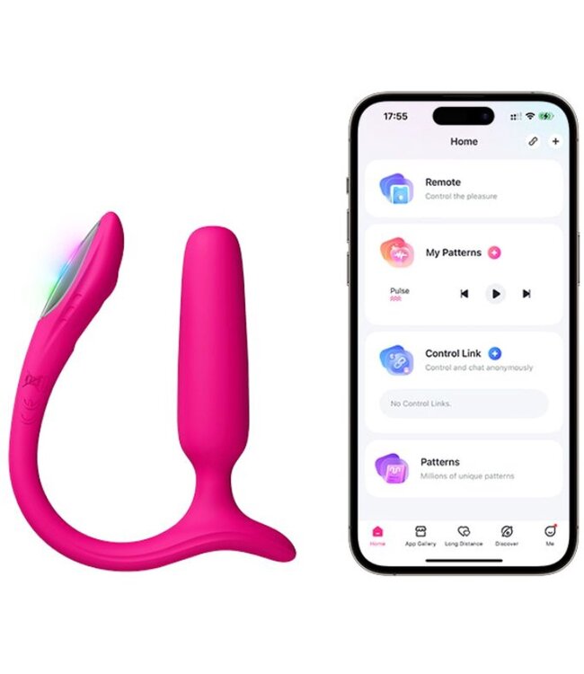 Lovense – Lush Anal Vibrator – Pink