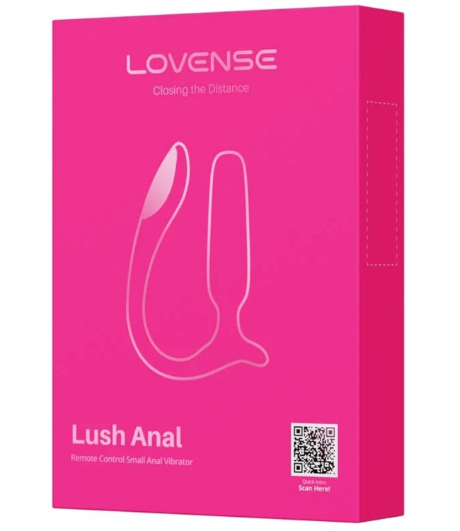 Lovense – Lush Anal Vibrator – Pink