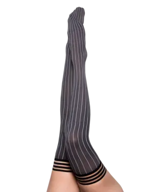 Kix'ies Annabelle - Thigh high grey