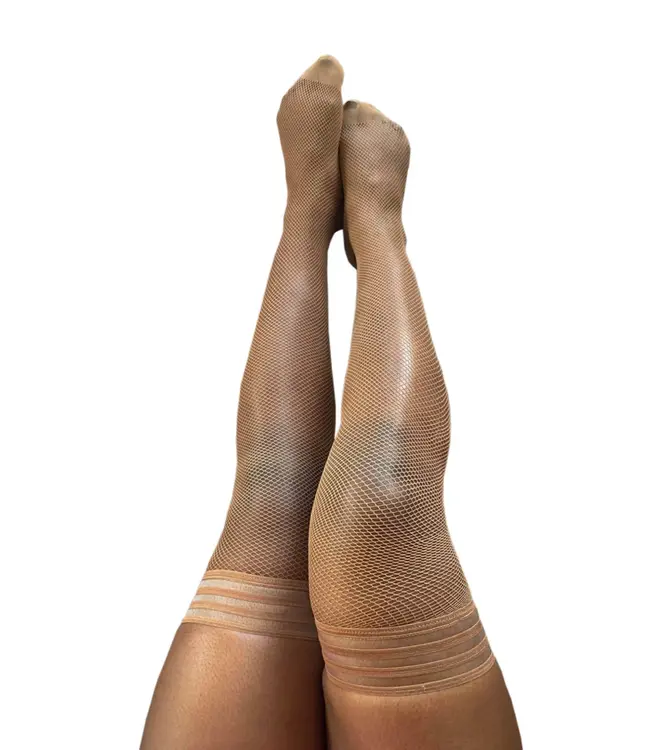 Andie - Fishnet thigh high