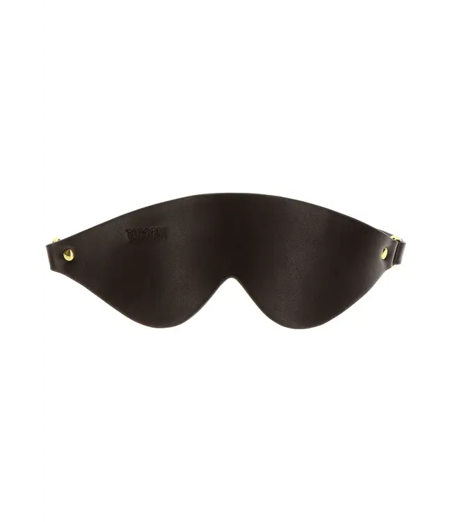 Vogue - blindfold black/gold