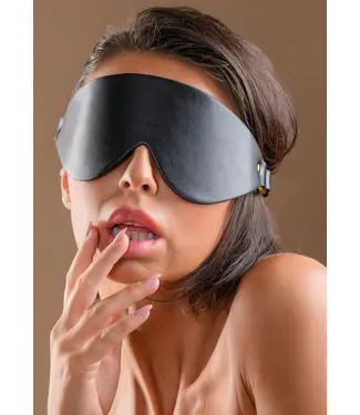 Taboom Vogue - blindfold black/gold