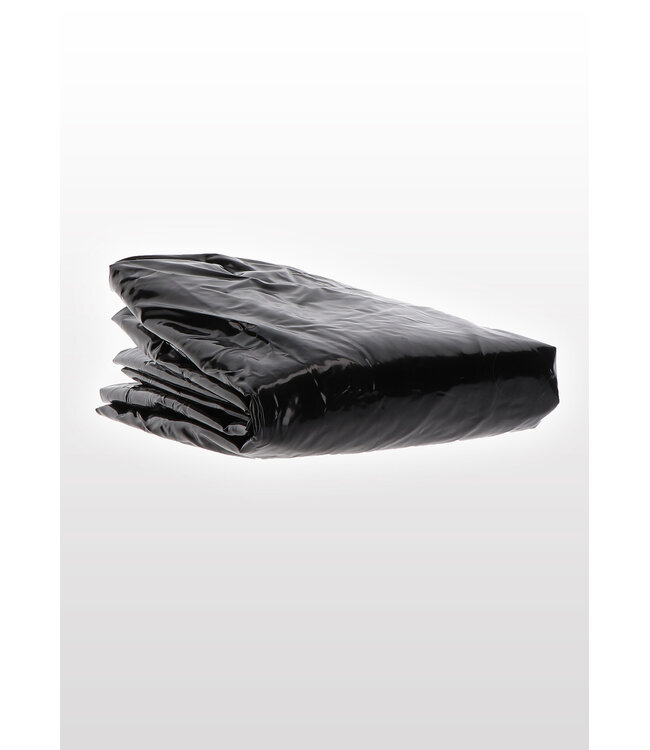 Wet Play Queen Size Bedsheet Black