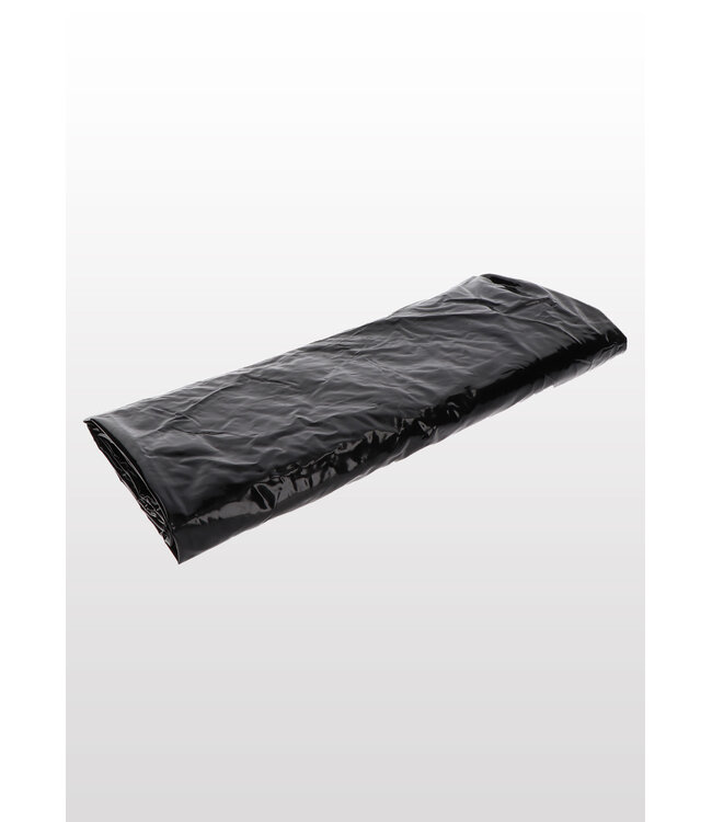Wet Play Queen Size Bedsheet Black